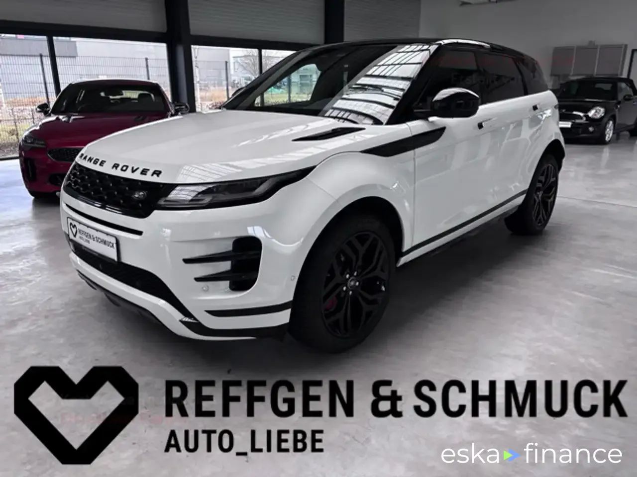 Lízing SUV Land Rover Range Rover Evoque 2021