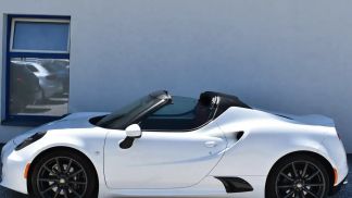 Lízing Kabriolet Alfa Romeo 4C 2016