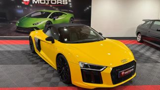 Leasing Convertible Audi R8 2017