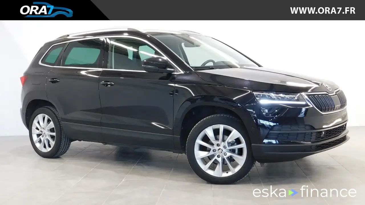 Finansowanie Wóz Skoda Karoq 2018