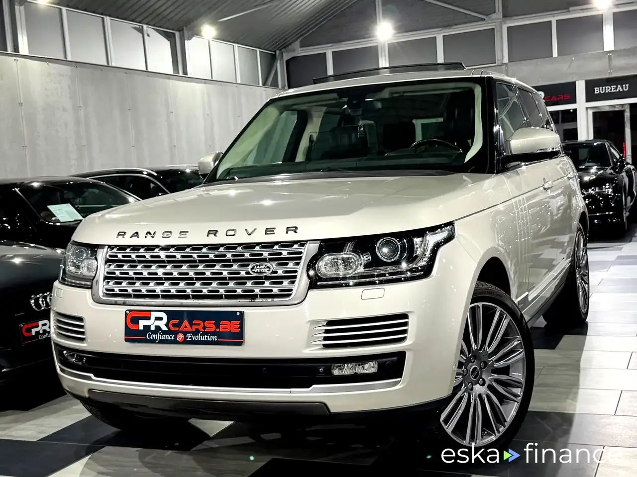 Lízing SUV Land Rover Range Rover 2013