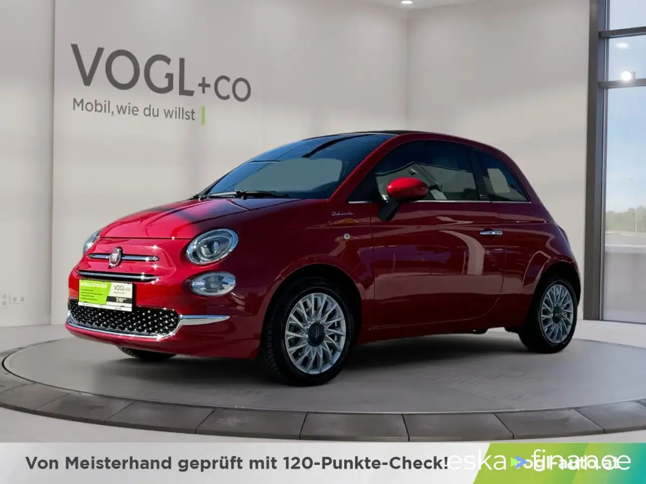 Leasing Convertible Fiat 500C 2023