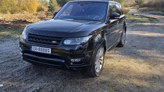 Leasing SUV Land Rover Range Rover Sport 2016