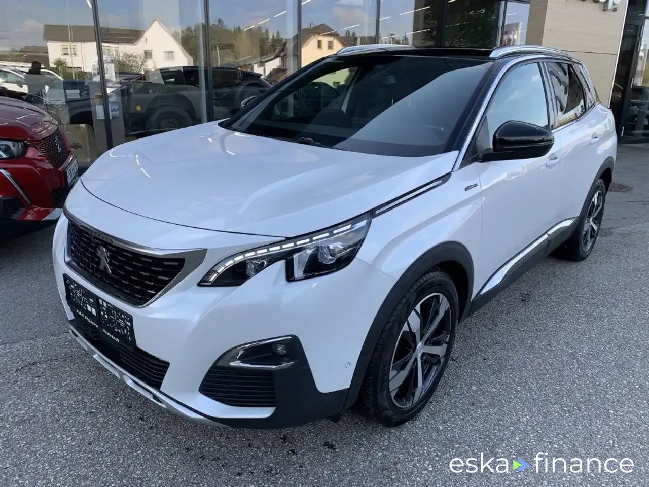 Leasing SUV Peugeot 3008 2019