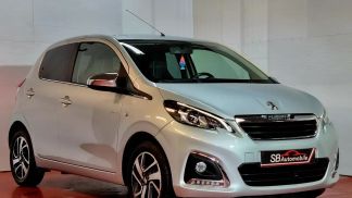 Leasing Sedan Peugeot 108 2017