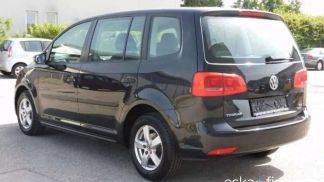 Leasing Passenger transport Volkswagen Touran 2011