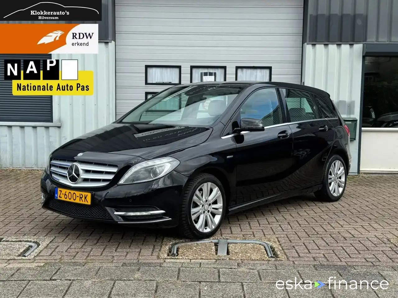Lízing Osobná doprava MERCEDES B 200 2012