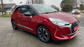 Leasing Sedan DS Automobiles DS 3 2018