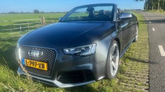 Lízing Kabriolet Audi RS5 2013