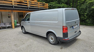 Leasing Van Volkswagen T6 Transporter 2015