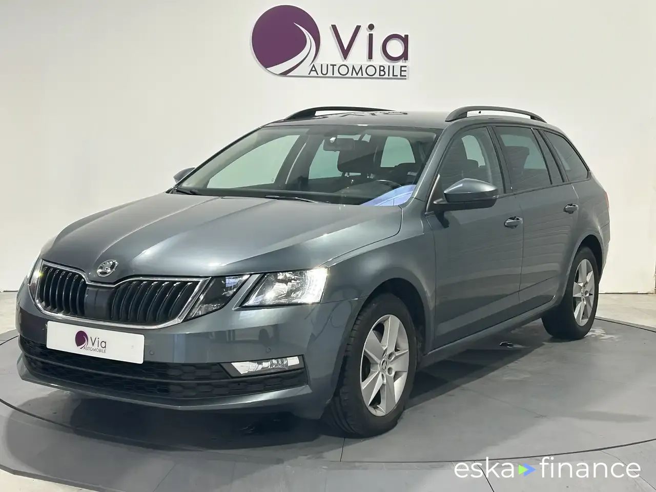 Leasing Wagon Skoda Octavia 2018