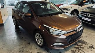 Lízing Hatchback Hyundai i20 2017