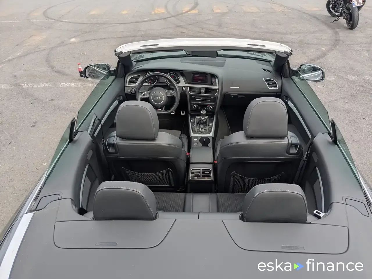 Lízing Kabriolet Audi A5 2014
