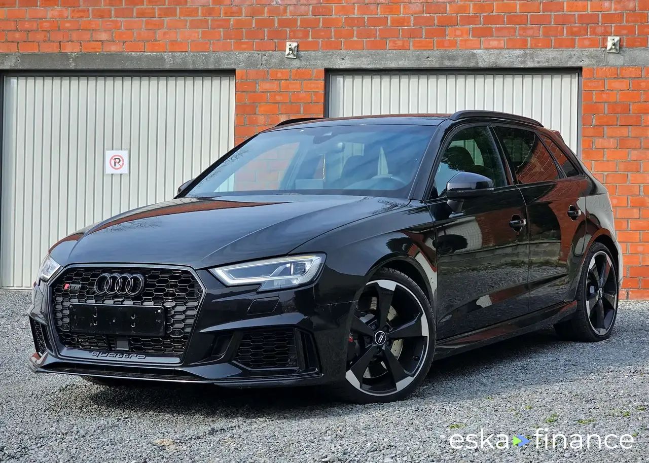 Finansowanie Sedan Audi RS3 2019