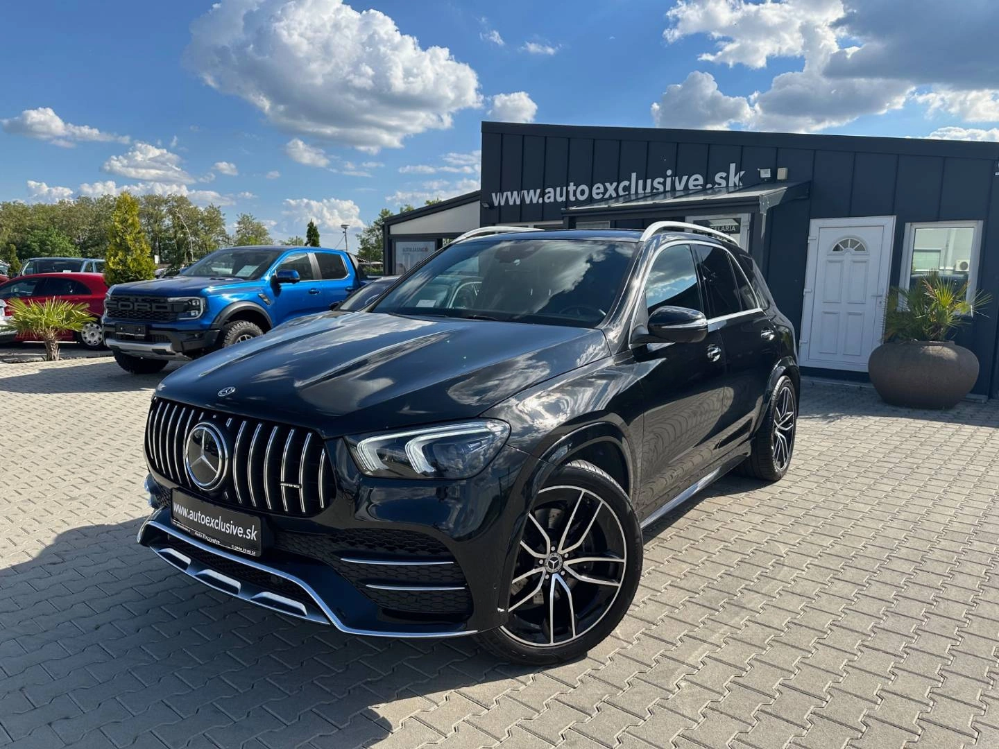 SUV MERCEDES GLE SUV 2019