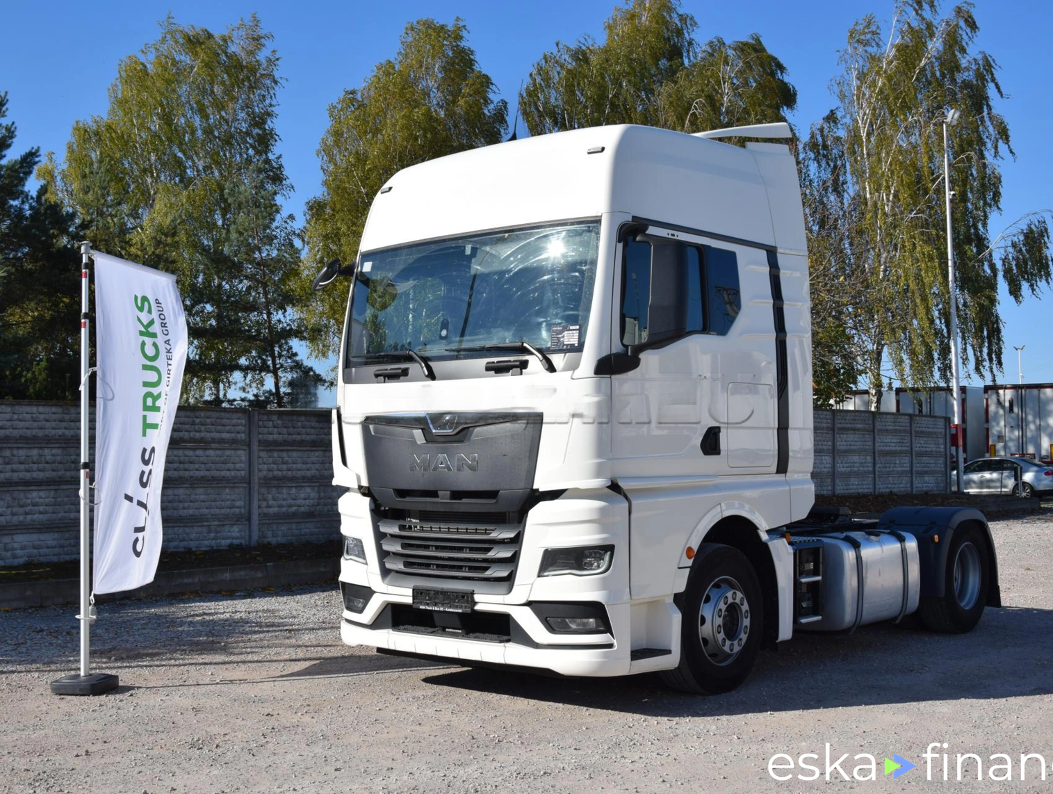 Leasing Special truck MAN TGX 2022