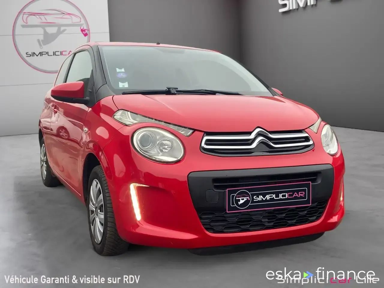 Leasing Fourgon Citroën C1 2014