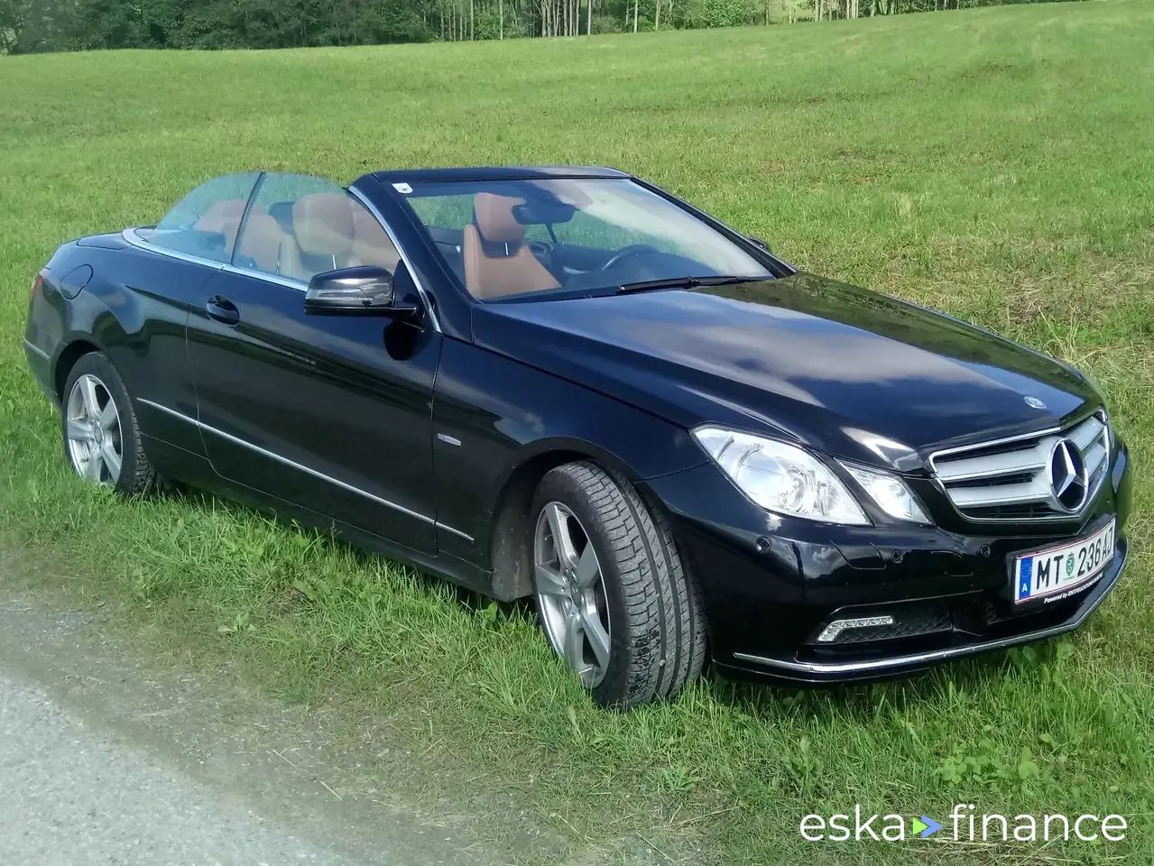 Finansowanie Zamienny MERCEDES E 200 2010