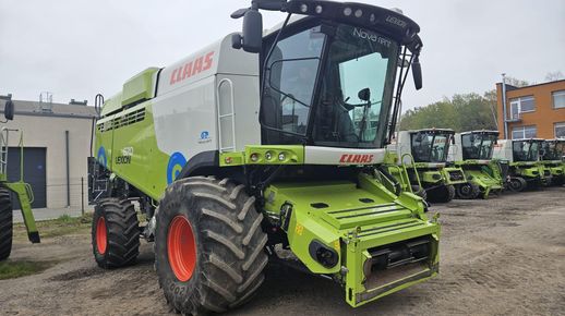 Claas Lexion 670 4WD 2017