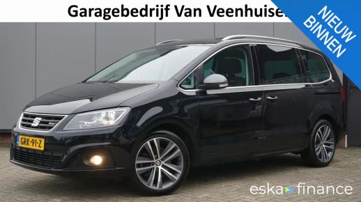 Seat Alhambra 2017