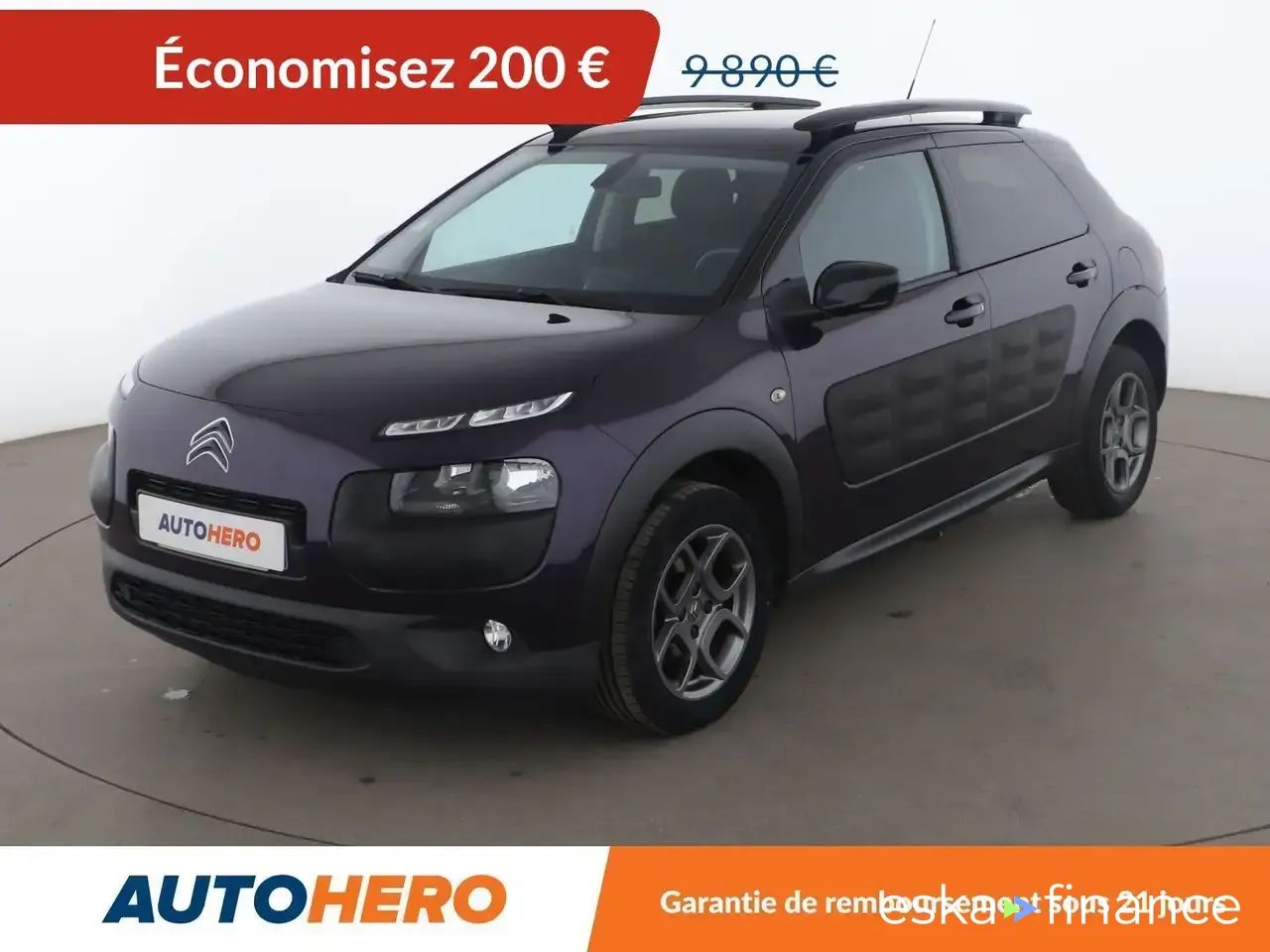 Leasing SUV Citroën C4 Cactus 2017