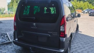 Lízing Hatchback Peugeot Partner 2017