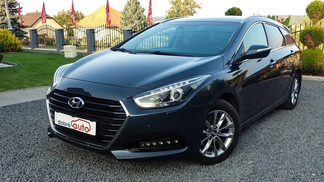 Leasing Wagon Hyundai I40 CW 2015