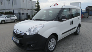 Lízing Van Opel COMBO VAN 2018