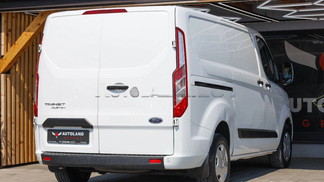 Leasing Fourgon Ford Transit Custom 2019