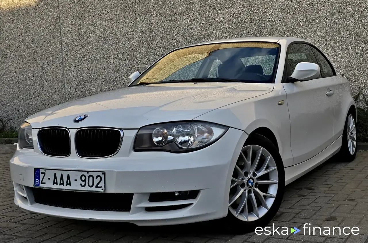 Leasing Coupe BMW 118 2011