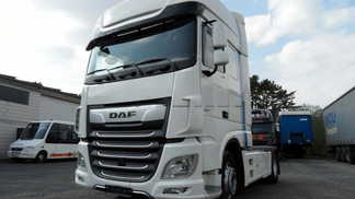 Ciągnik siodłowy DAF XF 480 SSC 2019