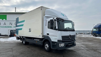 Leasing Special truck Mercedes-Benz Atego 2014