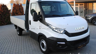 Leasing Open with sideboards Iveco DAILY 2014