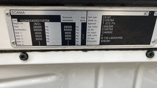 Finansowanie Specjalna ciężarówka Scania R730 2015