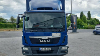 Leasing Camion (châssis) MAN 12.220 2022