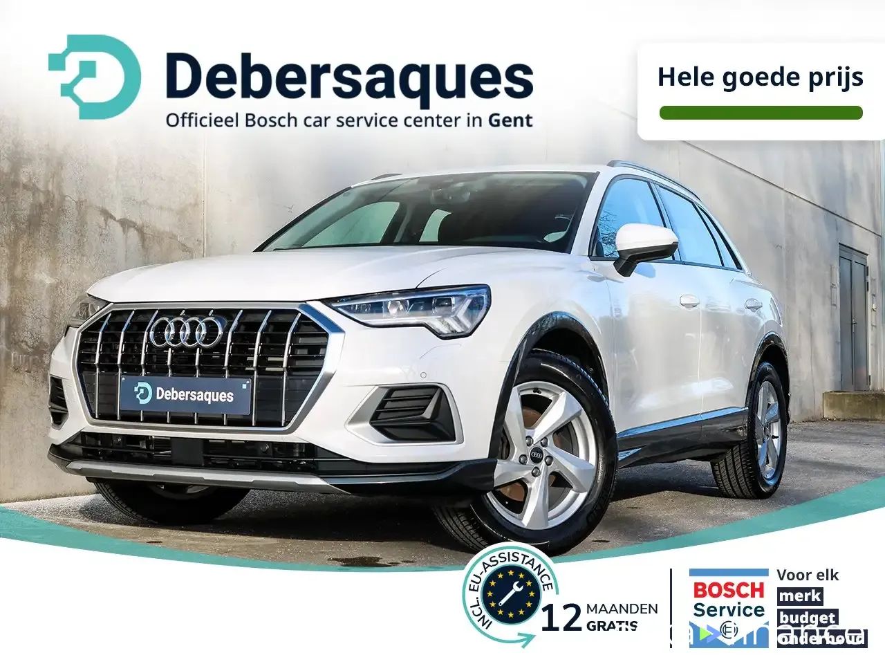 Financování SUV Audi Q3 2022