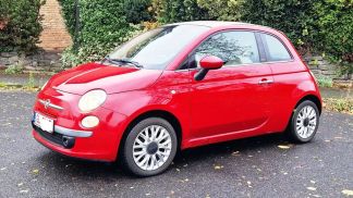 Lízing Kabriolet Fiat 500 2014