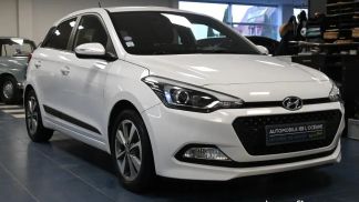 Leasing Sedan Hyundai i20 2017