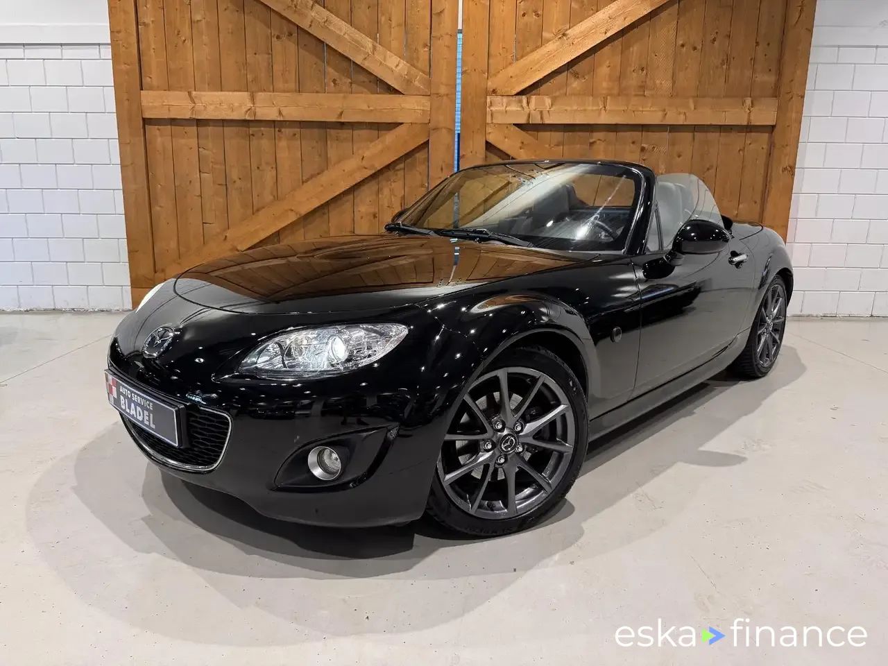 Leasing Convertible Mazda MX-5 2012