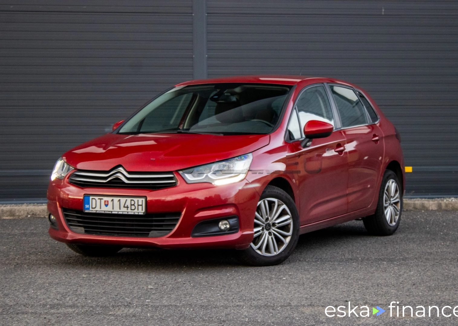 Finansowanie Hatchback Citroën C4 2017