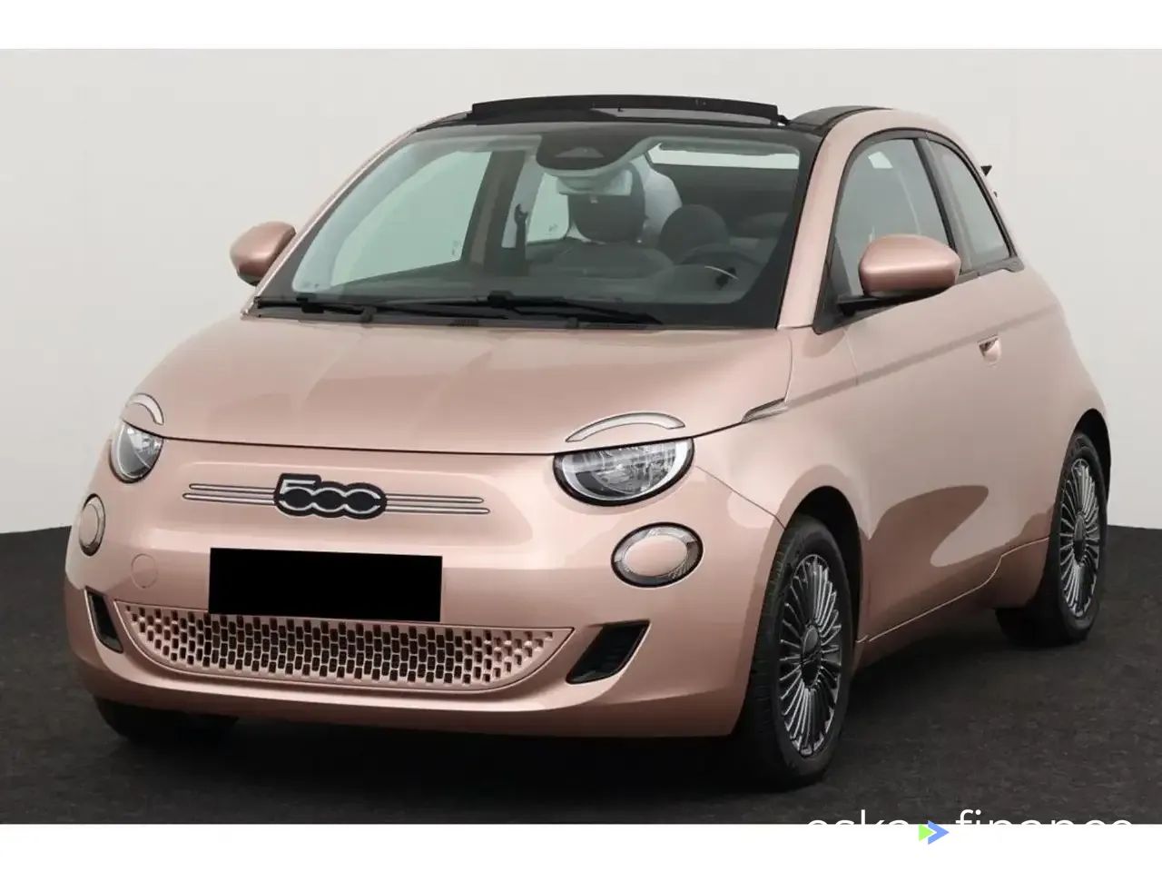 Leasing Convertible Fiat 500 2022