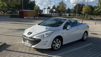 Lízing Kabriolet Peugeot 308 CC CABRIO 2010