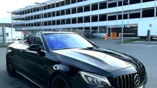 Leasing Convertible MERCEDES C 63 AMG 2017