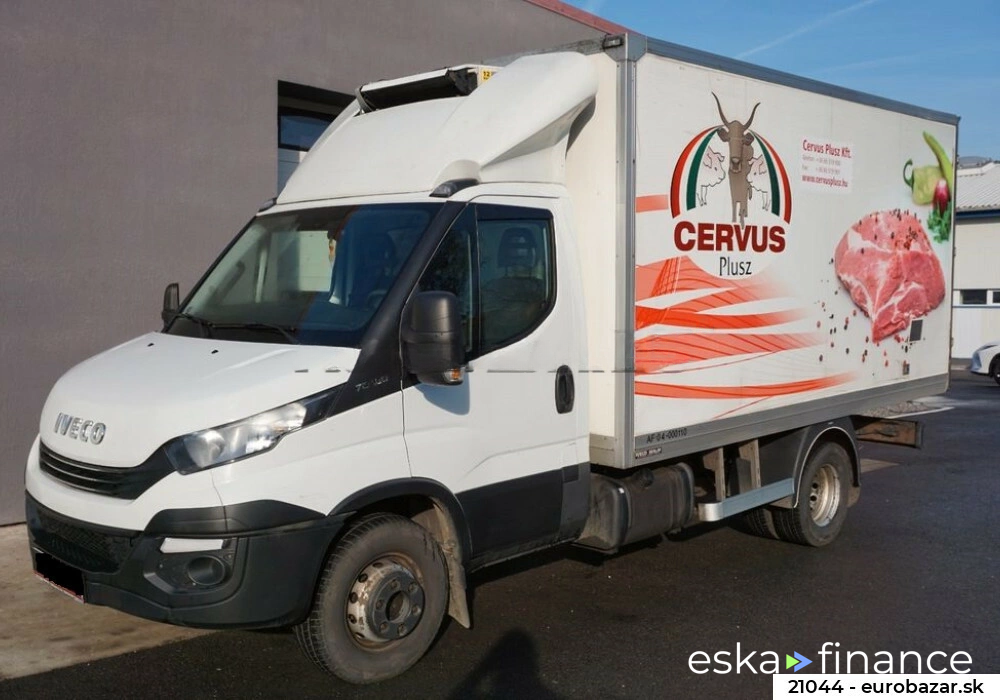 Leasing Special truck Iveco DAILY 2017