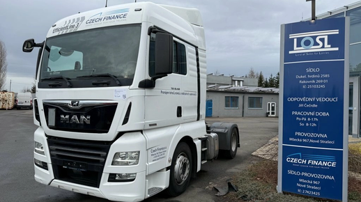 MAN TGX18.460 XLX 2019