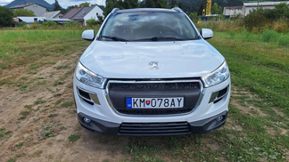 Finansowanie SUV Peugeot 4008 2012