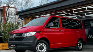 Leasing Fourgon Volkswagen T6 Transporter 2020