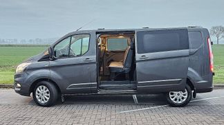 Leasing Van Ford Transit Custom 2022