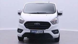 Van Ford Transit Custom 2018