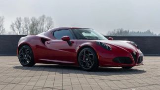 Financování Kupé Alfa Romeo 4C 2016